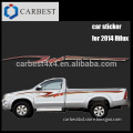 High Quality pvc sticker for car compatible with Toyota Hilux